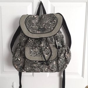 Sakroots Boho Backpack Knapsack